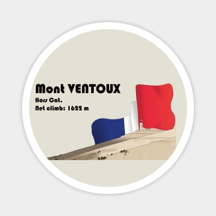 Mount ventoux Magnet